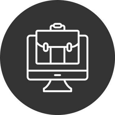 İş Satırı Tersine Çevrilmiş Simge