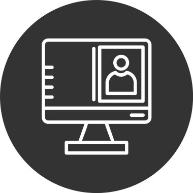 Hesap Satırı Tersine Çevrilmiş Simge