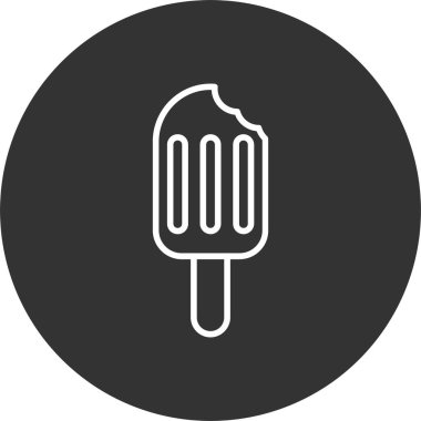 Dondurma Hattı Tersine Çevrilmiş Simge