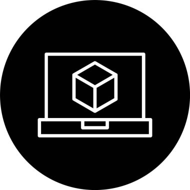 Simülatör Satırı Tersine Çevrilmiş Simge