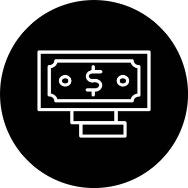 Para Hattı Tersine Çevrilmiş Simge