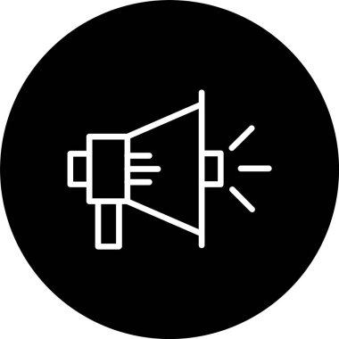 Pazarlama Satırı Tersine Çevrilmiş Simge