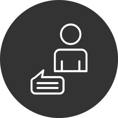 Müşteri Satırı Tersine Çevrilmiş Simge