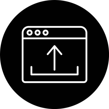 Satır Çevrilmiş Simgeyi Yükle