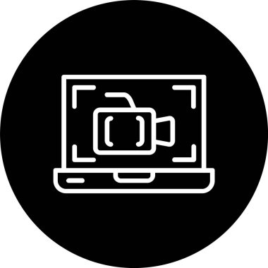 Görüntü Satırı Tersine Döndürülmüş Simge