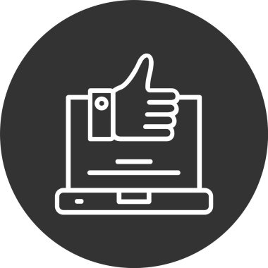 Geri besleme Satırı Tersine Çevrilmiş Simge