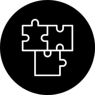 Yapboz Satırı Tersine Çevrilmiş Simge