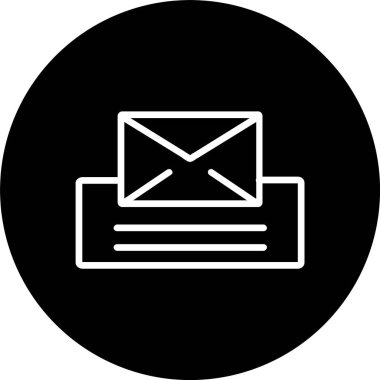 Gelen Satırı Tersine Çevrilmiş Simge