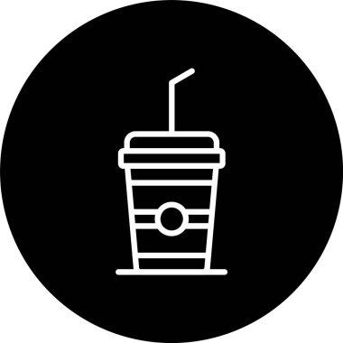 Yumuşak İçecek Hattı Tersine Çevrilmiş Simge