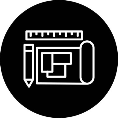 Ev Planı Satırı Tersine Çevrilmiş Simge