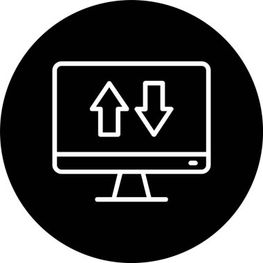 Veri Görselleştirme Satırı Tersine Çevrilmiş Simge