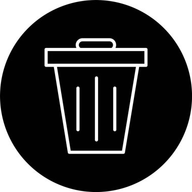 Çöp Satırı Tersine Çevrilmiş Simge