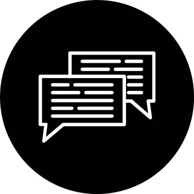 İleti Satırı Tersine Çevrilmiş Simge