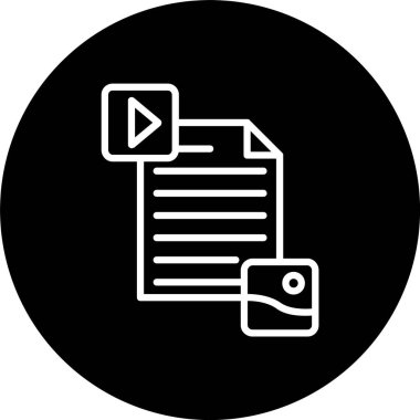 Malzeme Satırı Tersine Çevrilmiş Simge