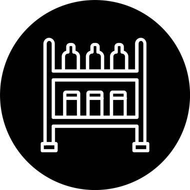 Satır Tersine Döndürülmüş Simge Raflandırılıyor