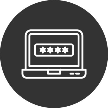 Parola Satırı Tersine Çevrilmiş Simge