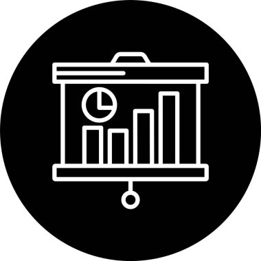 İstatistik Satırı Tersine Çevrilmiş Simge