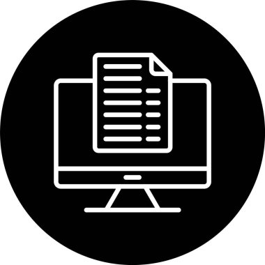 Çevrimiçi Belgelendirme Satırı Tersine Çevrilmiş Simge