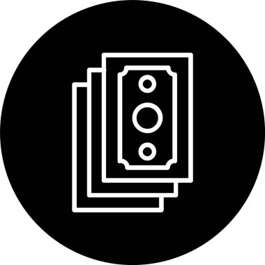 Para Hattı Tersine Çevrilmiş Simge