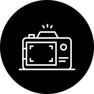 Kamera Hattı Tersine Çevrilmiş Simge