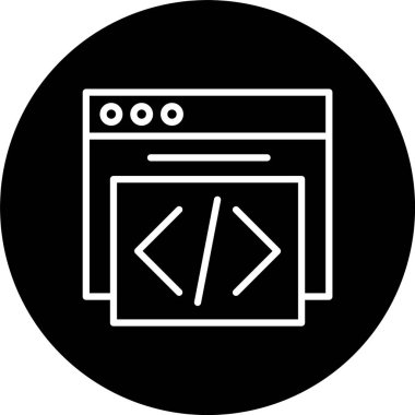 Kod Satırı Tersine Çevrilmiş Simge