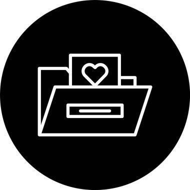 Dizin Satırı Tersine Çevrilmiş Simge