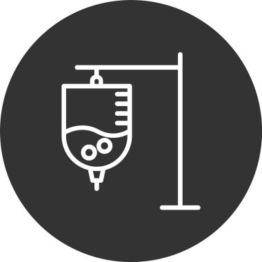 Damlatma Satırı Tersine Çevrilmiş Simge