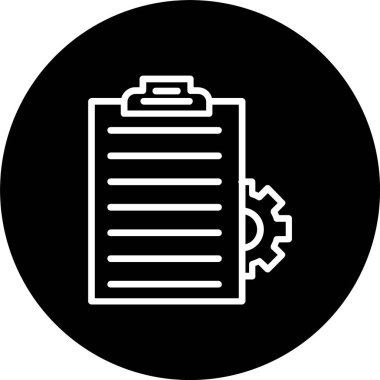 Pano Satırı Tersine Çevrilmiş Simge