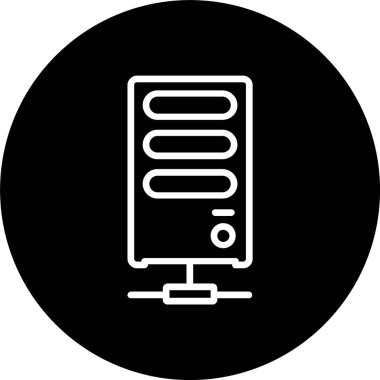 Sunucu Satırı Tersine Çevrilmiş Simge