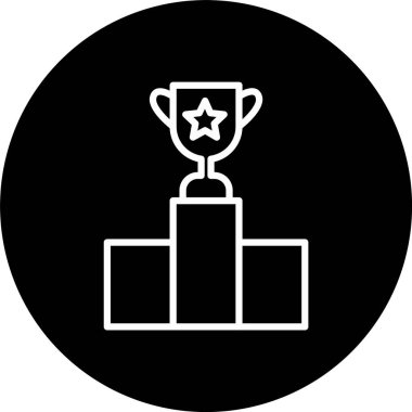 Podyum Satırı Tersine Döndürülmüş Simge