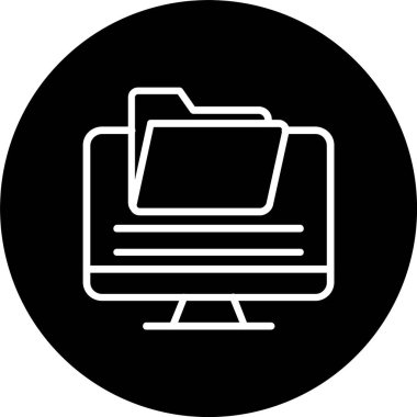 Dizin Satırı Tersine Çevrilmiş Simge