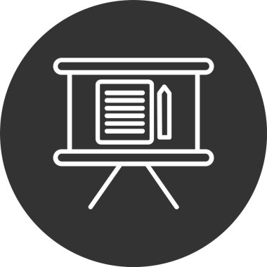 Tahta Satırı Tersine Döndürülmüş Simge