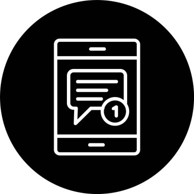 İleti Satırı Tersine Çevrilmiş Simge