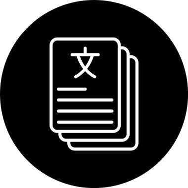 Flash Kart Satırı Tersine Çevrilmiş Simge