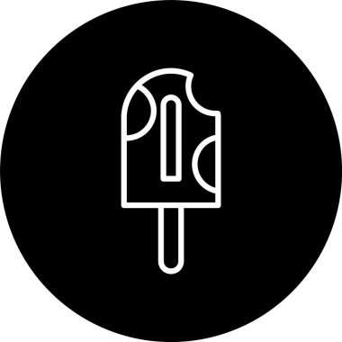 Dondurma Hattı Tersine Çevrilmiş Simge