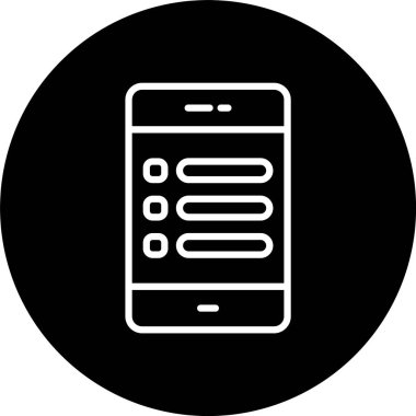 Liste Satırı Tersine Çevrilmiş Simge