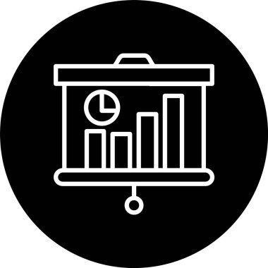 İstatistik Satırı Tersine Çevrilmiş Simge