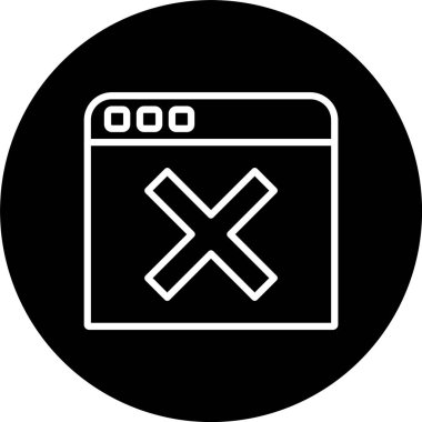 Çizgi Tersine Döndürülmüş Simge