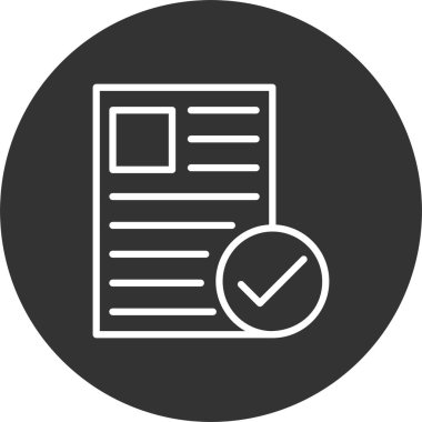 Satır Tersine Döndürülmüş Simgeyi Kabul Et