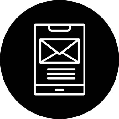 E- posta Satırı Tersine Çevrilmiş Simge