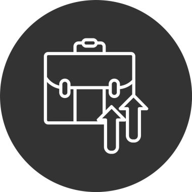 İş Satırı Tersine Çevrilmiş Simge