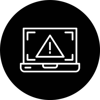 Hata Satırı Tersine Çevrilmiş Simge