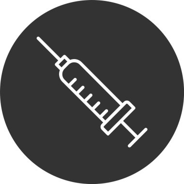 Enjeksiyon Satırı Tersine Çevrilmiş Simge