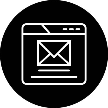 E- posta Satırı Tersine Çevrilmiş Simge