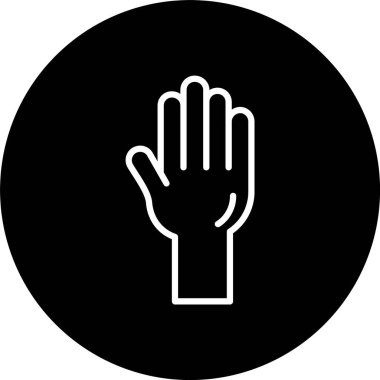 El Satırı Tersine Çevrilmiş Simge