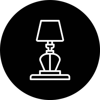 Tablo Lambası Satırı Tersine Çevrilmiş Simge