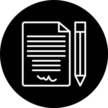 İmza Satırı Tersine Çevrilmiş Simge