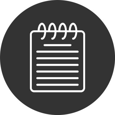 Not Satırı Tersine Çevrilmiş Simge