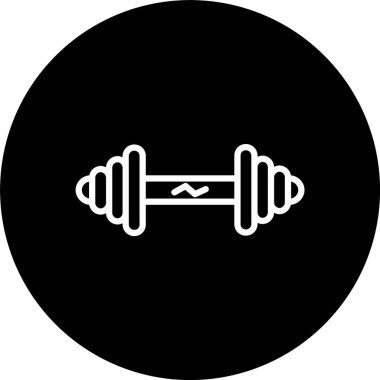 Halter Çizgisi Tersine Döndürülmüş Simge