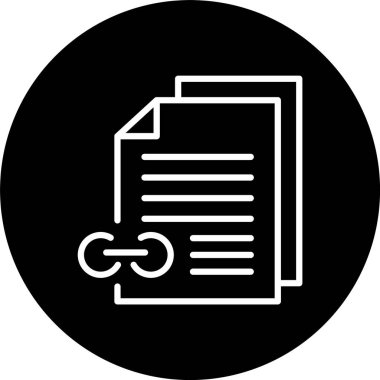 İlişki Satırı Tersine Çevrilmiş Simge